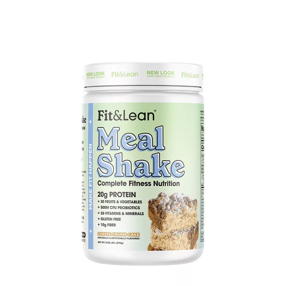 Fit & Lean Meal Shake (370 g, Coffee Crumb Cake)