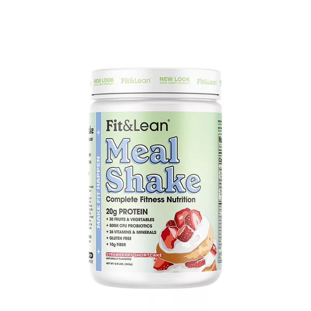 Fit & Lean Meal Shake (365 g, Strawberry Shortcake)
