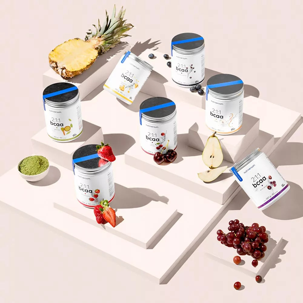 Nutriversum 2:1:1 BCAA (360 g, Matcha)