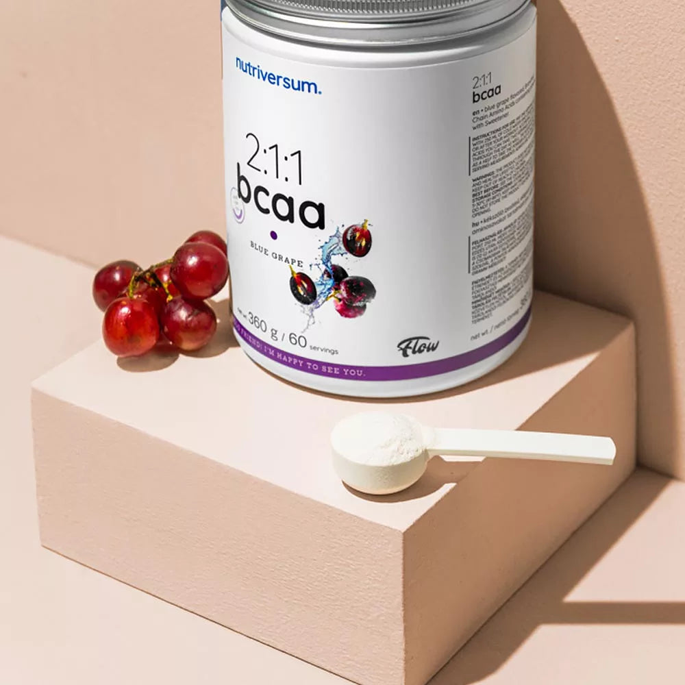 Nutriversum 2:1:1 BCAA (360 g, Matcha)