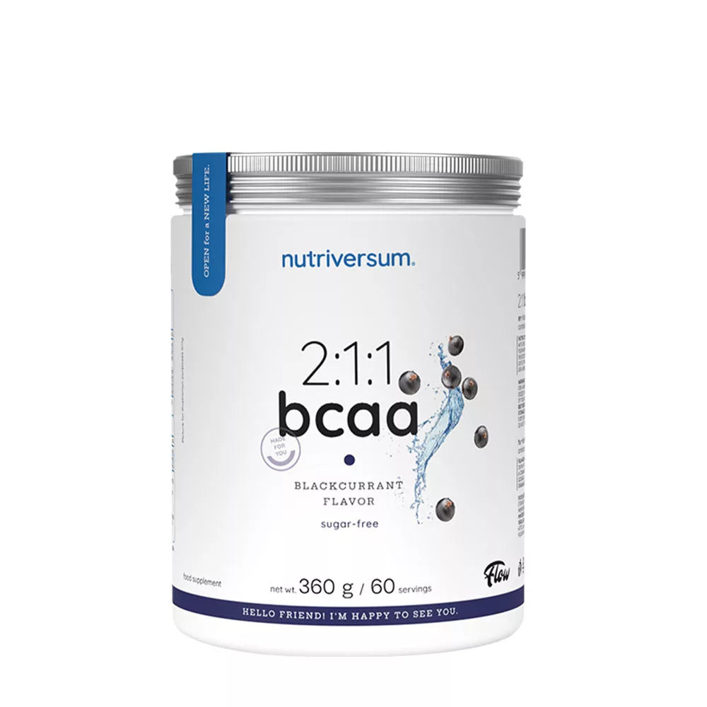 Nutriversum 2:1:1 BCAA (360 g, Blackcurrant)