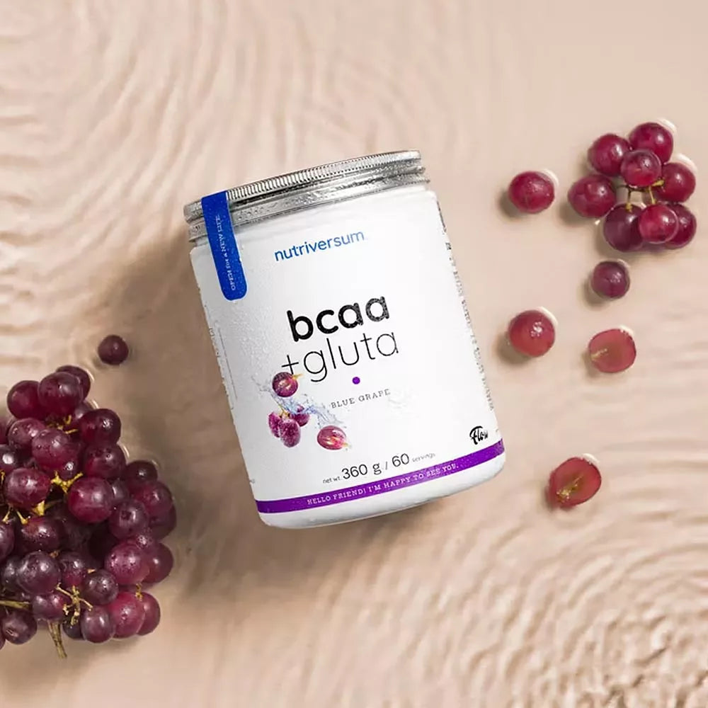 Nutriversum BCAA + GLUTA (360 g, Pear)