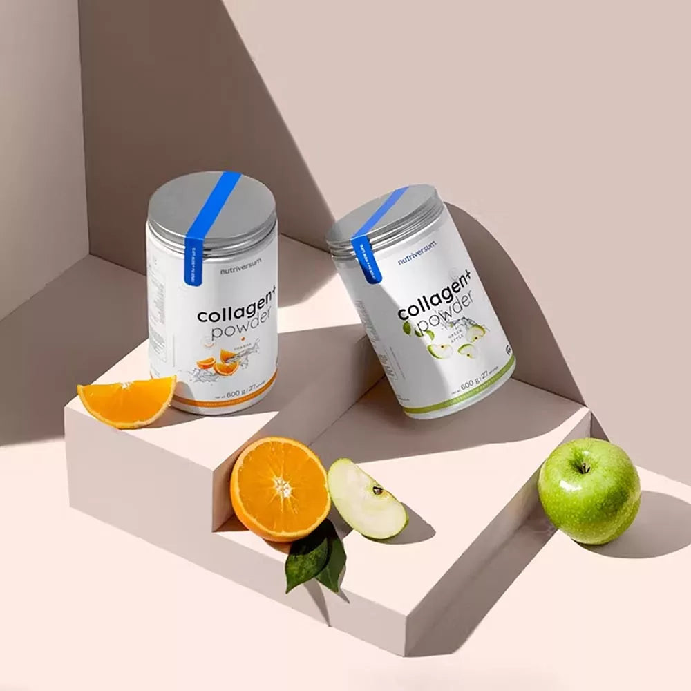Nutriversum Collagen+ Powder (600 g, Green Apple)