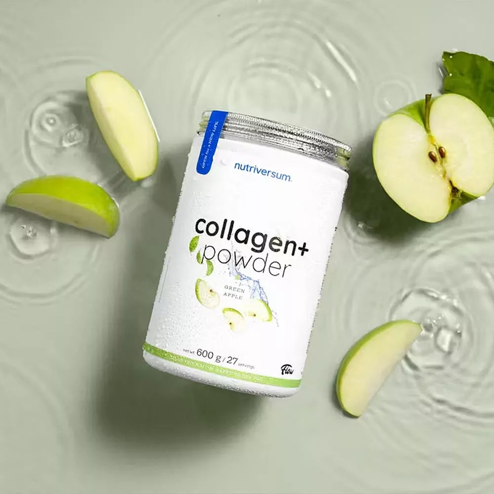 Nutriversum Collagen+ Powder (600 g, Orange)