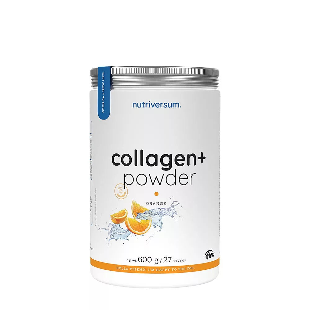 Nutriversum Collagen+ Powder (600 g, Orange)