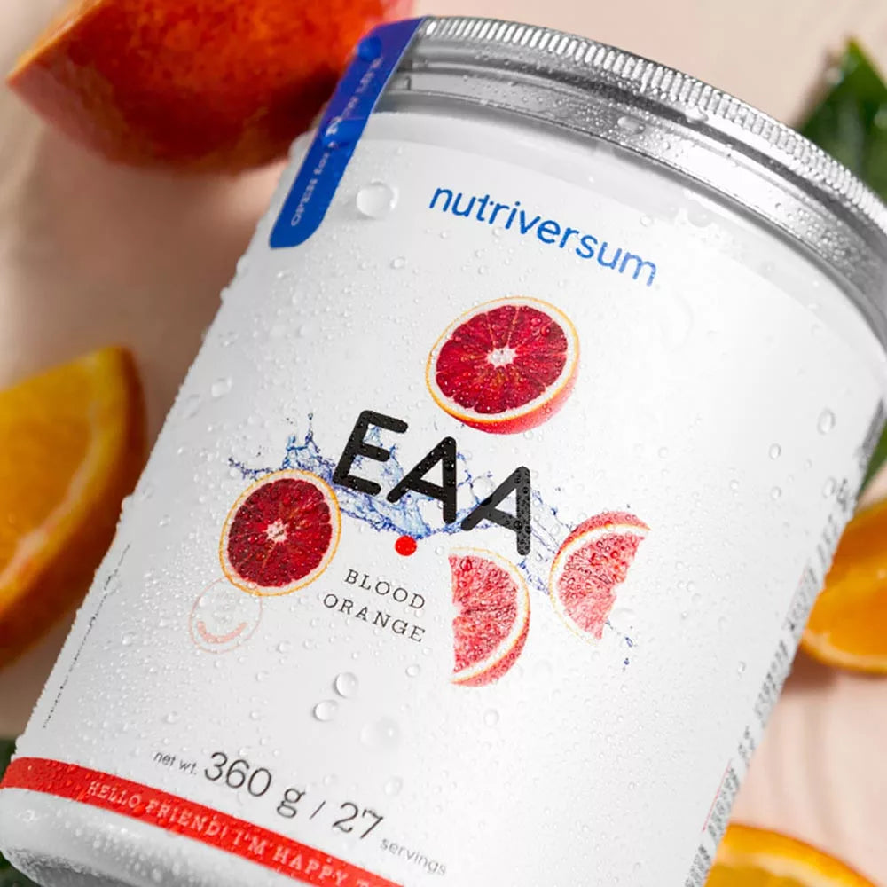 Nutriversum EAA Sugar Free (360 g, Apple)