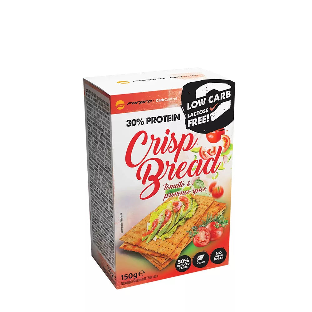 Forpro 30% Protein Crisp Bread (150 g, Tomato & Provance spice)