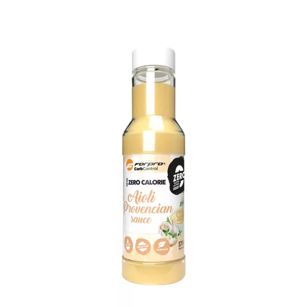 Forpro Near Zero Calorie Sauce (375 ml, Aioli Provencian)