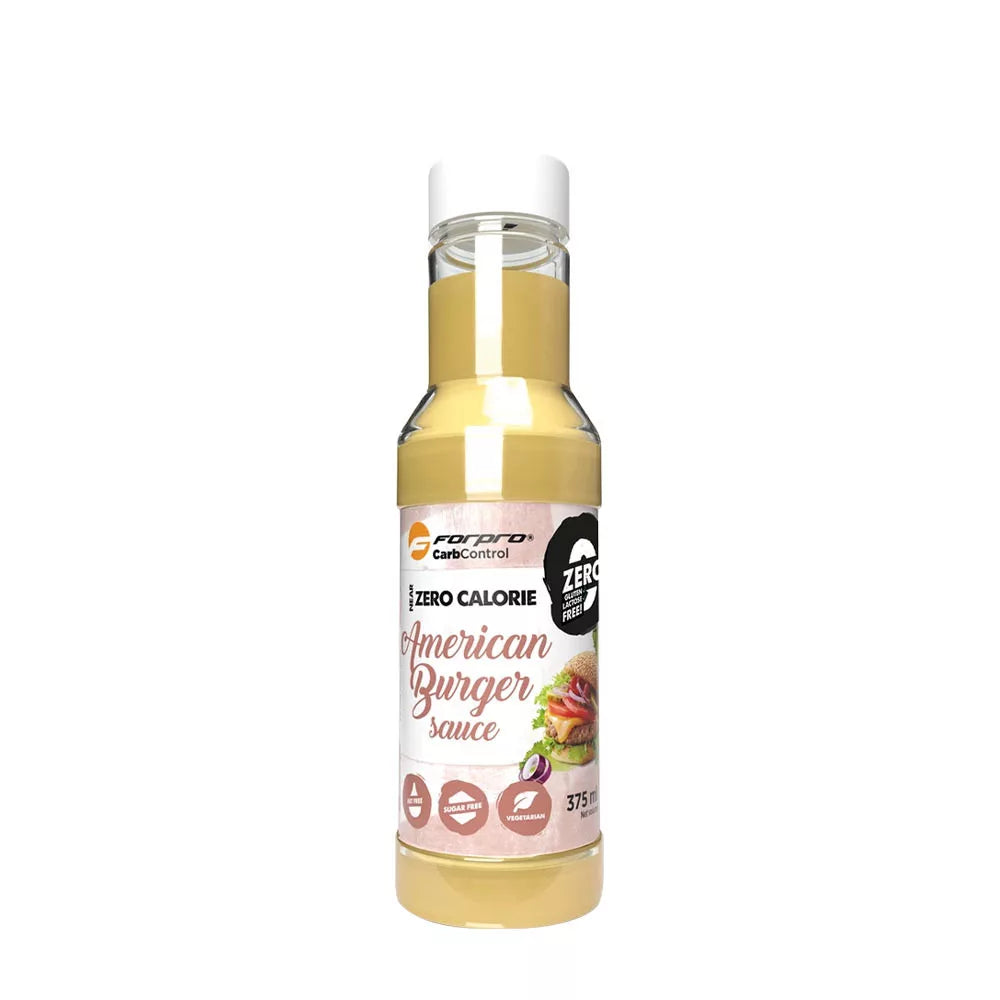 Forpro Near Zero Calorie Sauce (375 ml, American Burger)