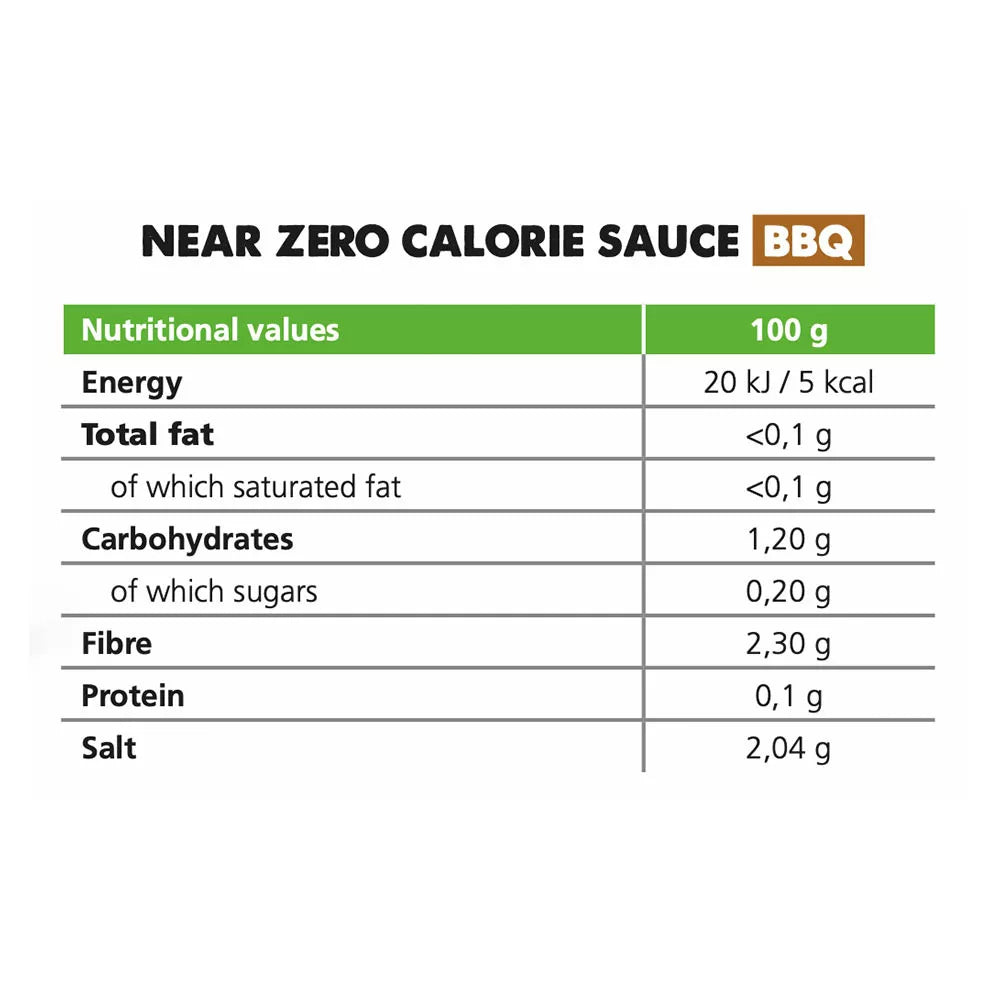 Forpro Near Zero Calorie Sauce (375 ml, Barbecue)