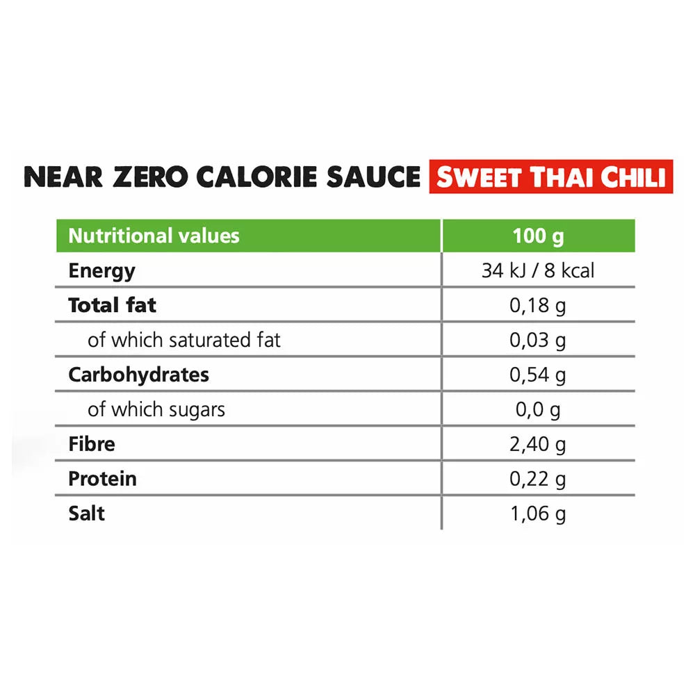 Forpro Near Zero Calorie Sauce (375 ml, Sweet Thai Chili)