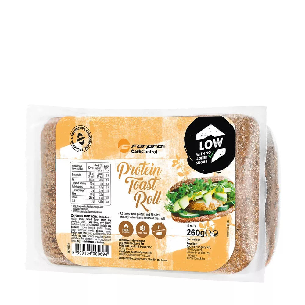 Forpro Protein Toast Roll (260 g)