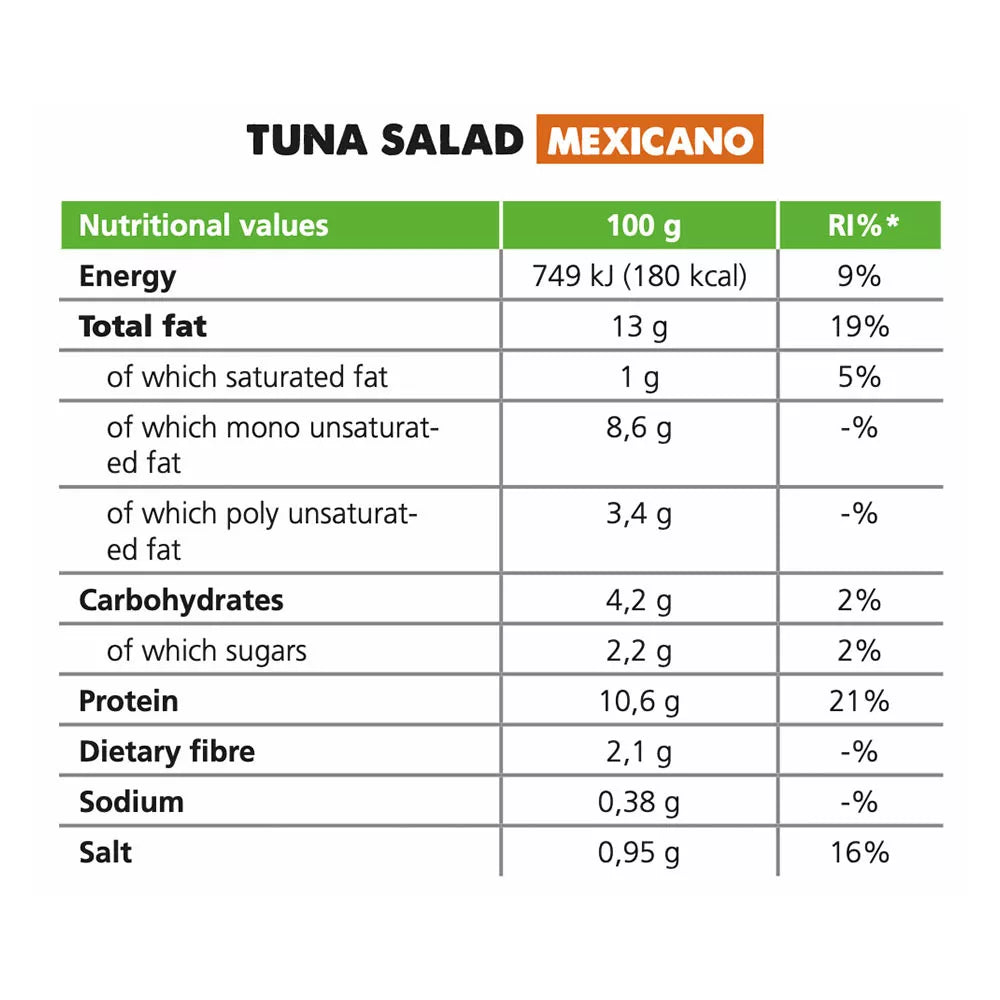 Forpro Tuna Salad Mexicano (175 g)
