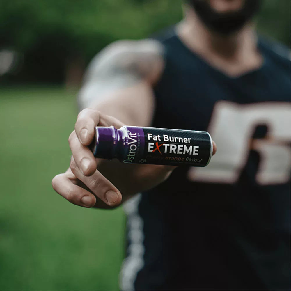 OstroVit Fat Burner Extreme Shot (80 ml, Orange Cherry)