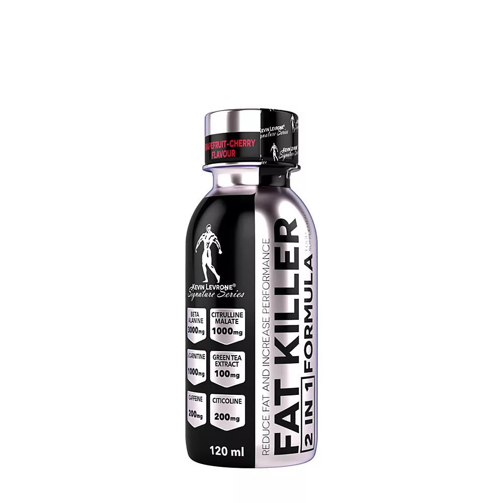 Kevin Levrone Fat Killer 2 in 1 Shot (120 ml, Raspberry Citrus)