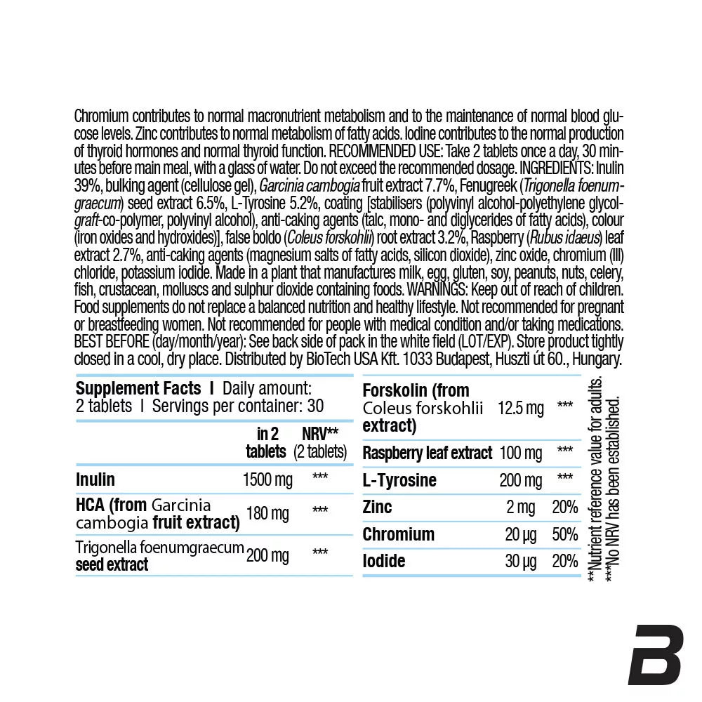 BioTechUSA Fat-X (60 Tablets)