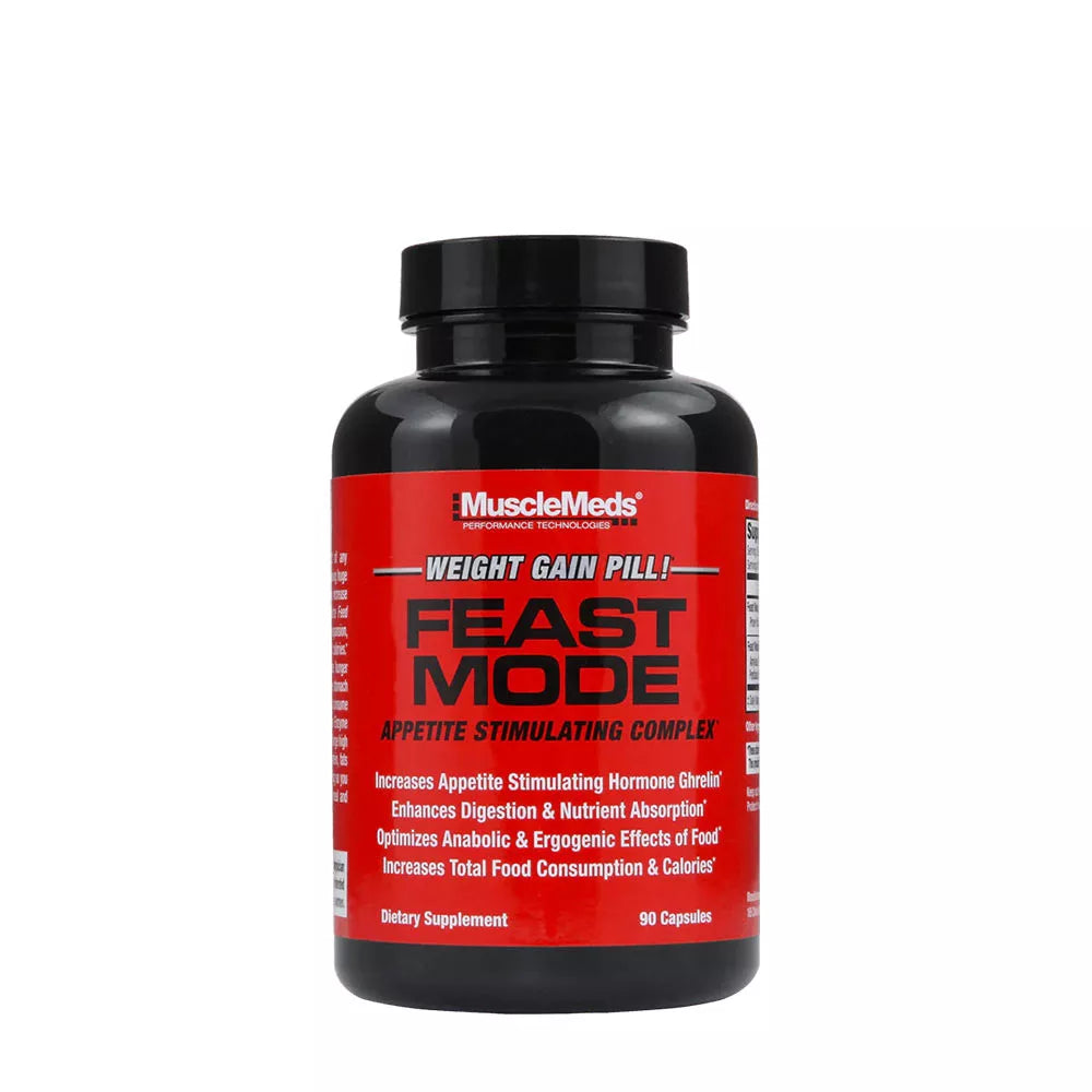 MuscleMeds Feast Mode - Appetite Stimulant (90 Capsules)