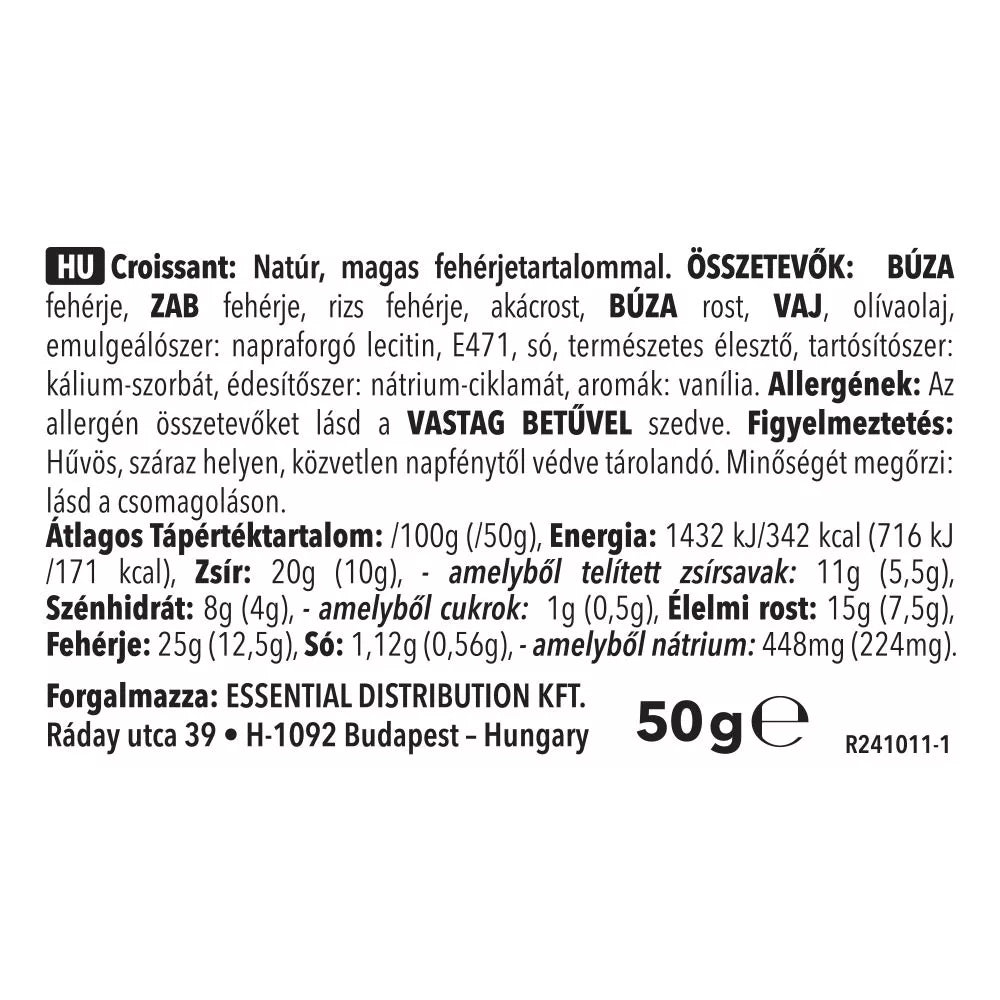 FeelingOK High Protein Croissant (50 g, Natur)