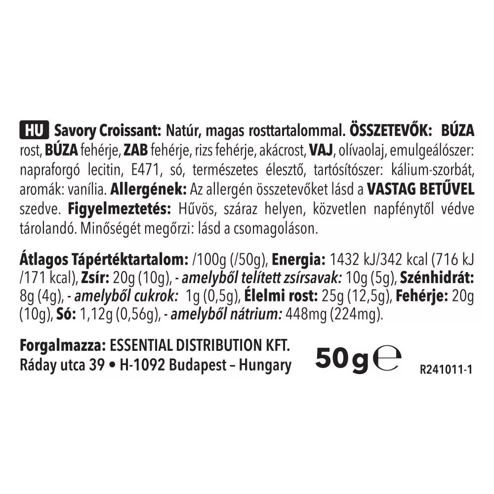 FeelingOK High Protein Croissant (50 g, Salty)