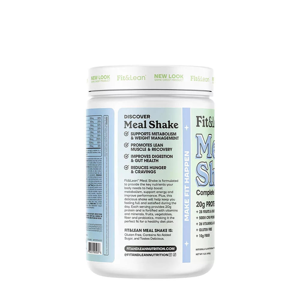 Fit & Lean Meal Shake (450 g, Chocolate Milkshake)
