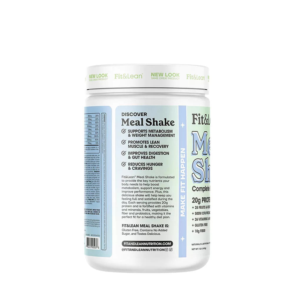 Fit & Lean Meal Shake (450 g, Cookies & Cream)