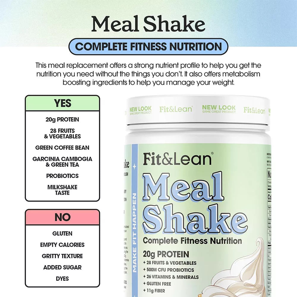 Fit & Lean Meal Shake (440 g, Vanilla Ice Cream)
