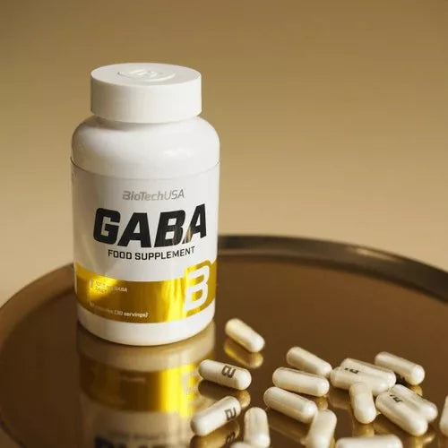 BioTechUSA GABA (60 Capsules)