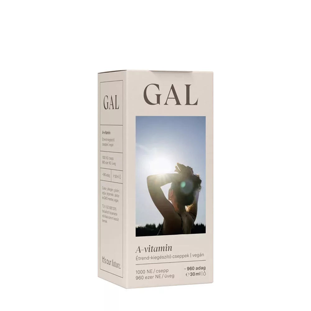 GAL Vitamin A drops (30 ml)