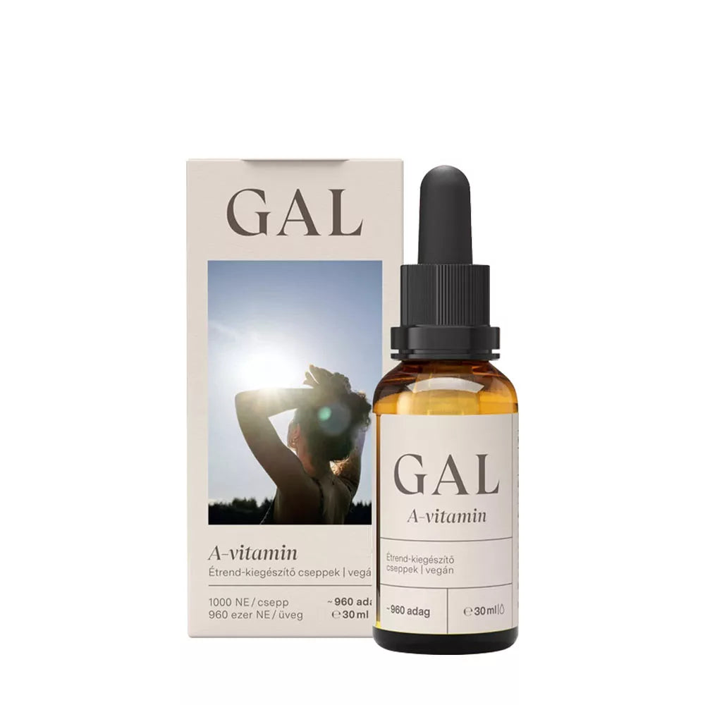 GAL Vitamin A drops (30 ml)