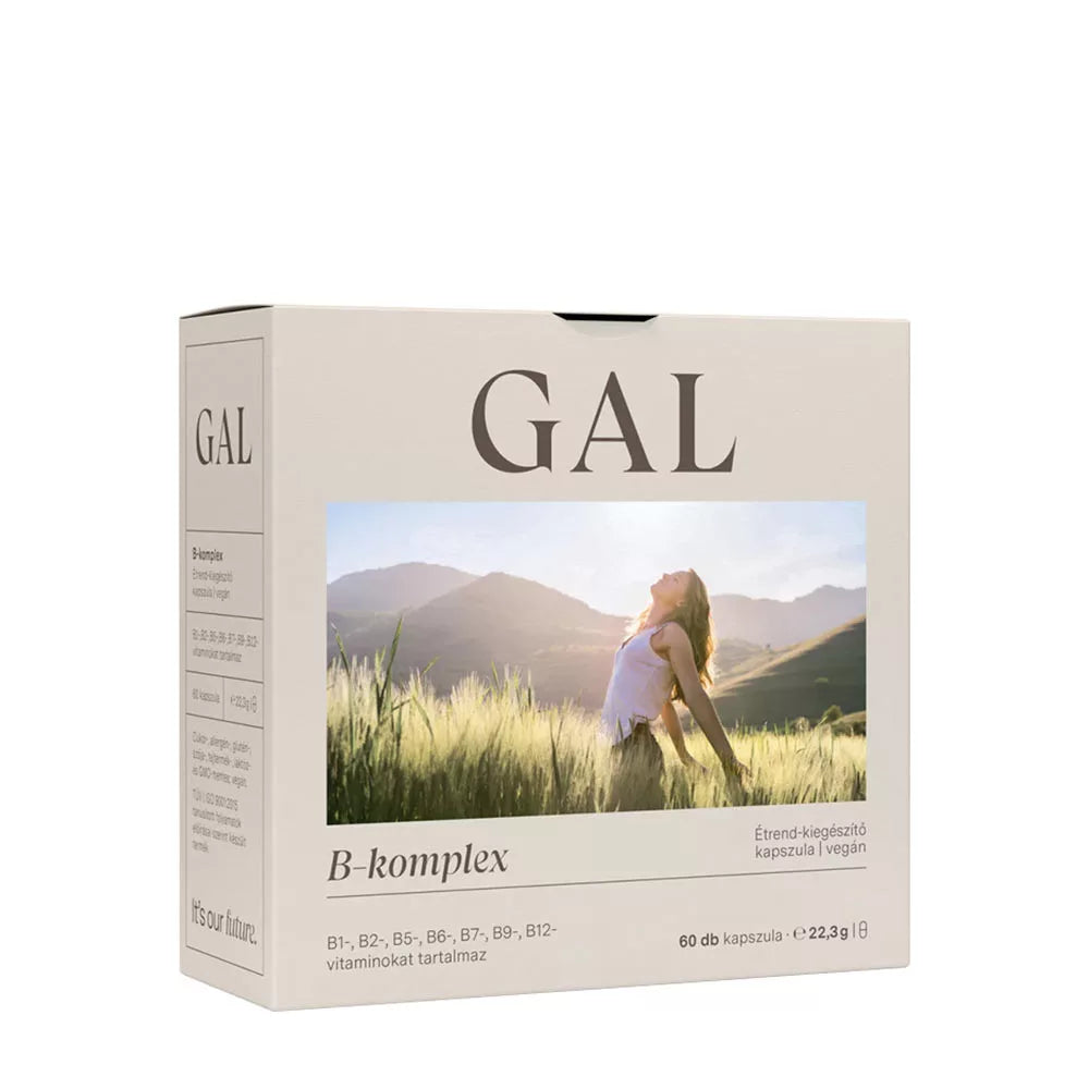 GAL B-Complex (60 Veg Capsules)