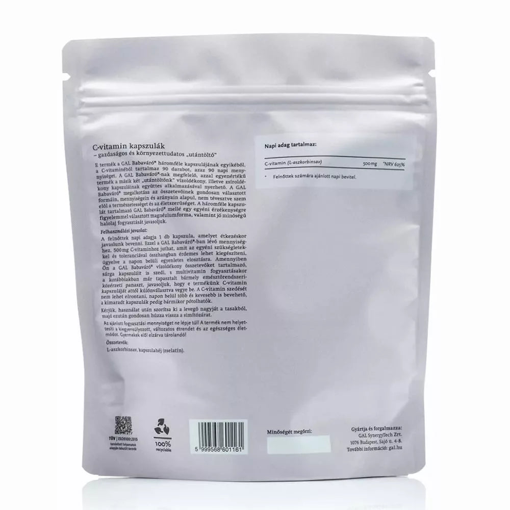 GAL Babaváró - 90 adagos utántöltő (90 Servings)
