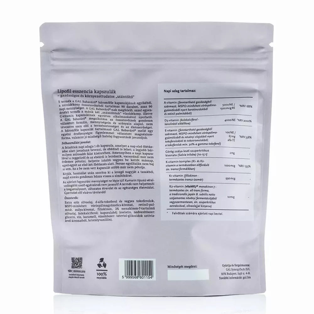 GAL Babaváró - 90 adagos utántöltő (90 Servings)