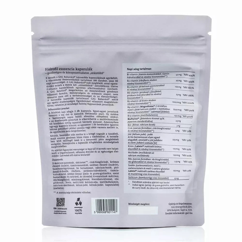 GAL Babaváró - 90 adagos utántöltő (90 Servings)