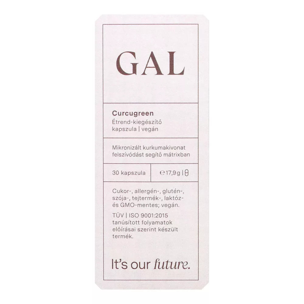GAL Curcugreen (30 Capsules)
