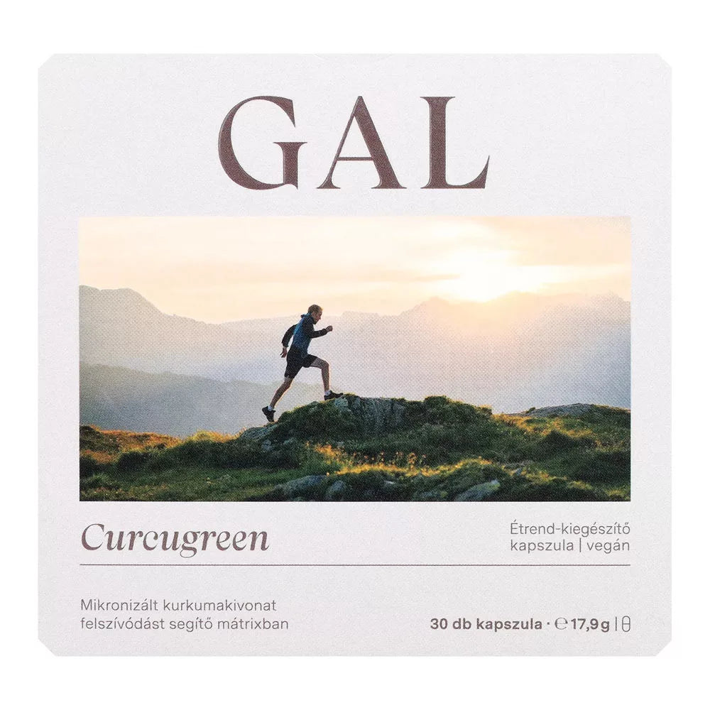 GAL Curcugreen (30 Capsules)