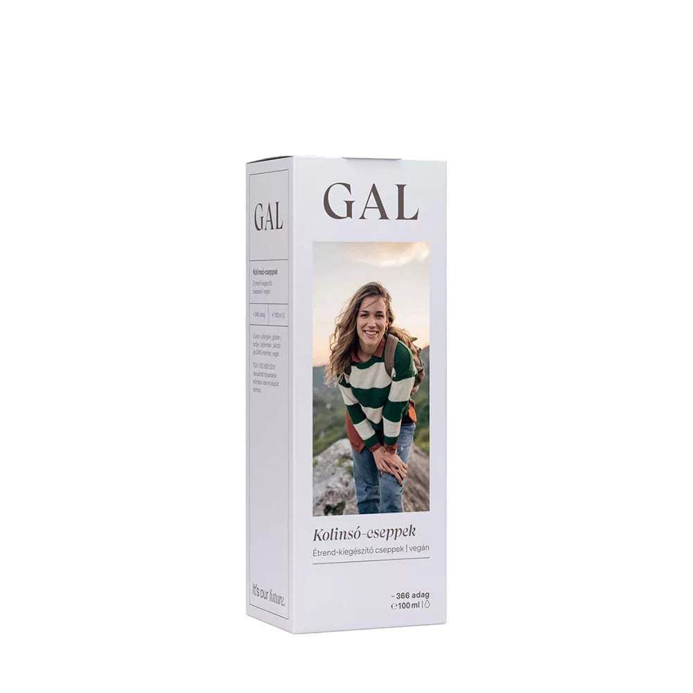 GAL Choline Salt Drops (100 ml)