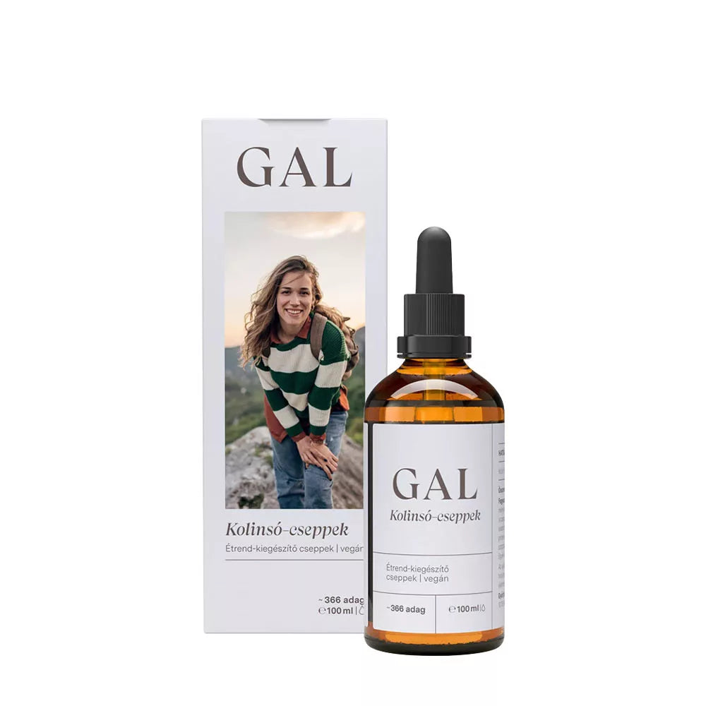 GAL Choline Salt Drops (100 ml)