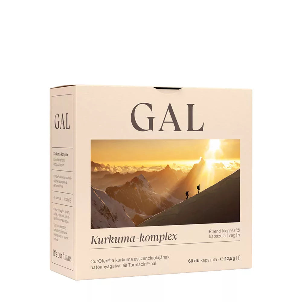 GAL Kurkuma-komplex (60 Capsules)