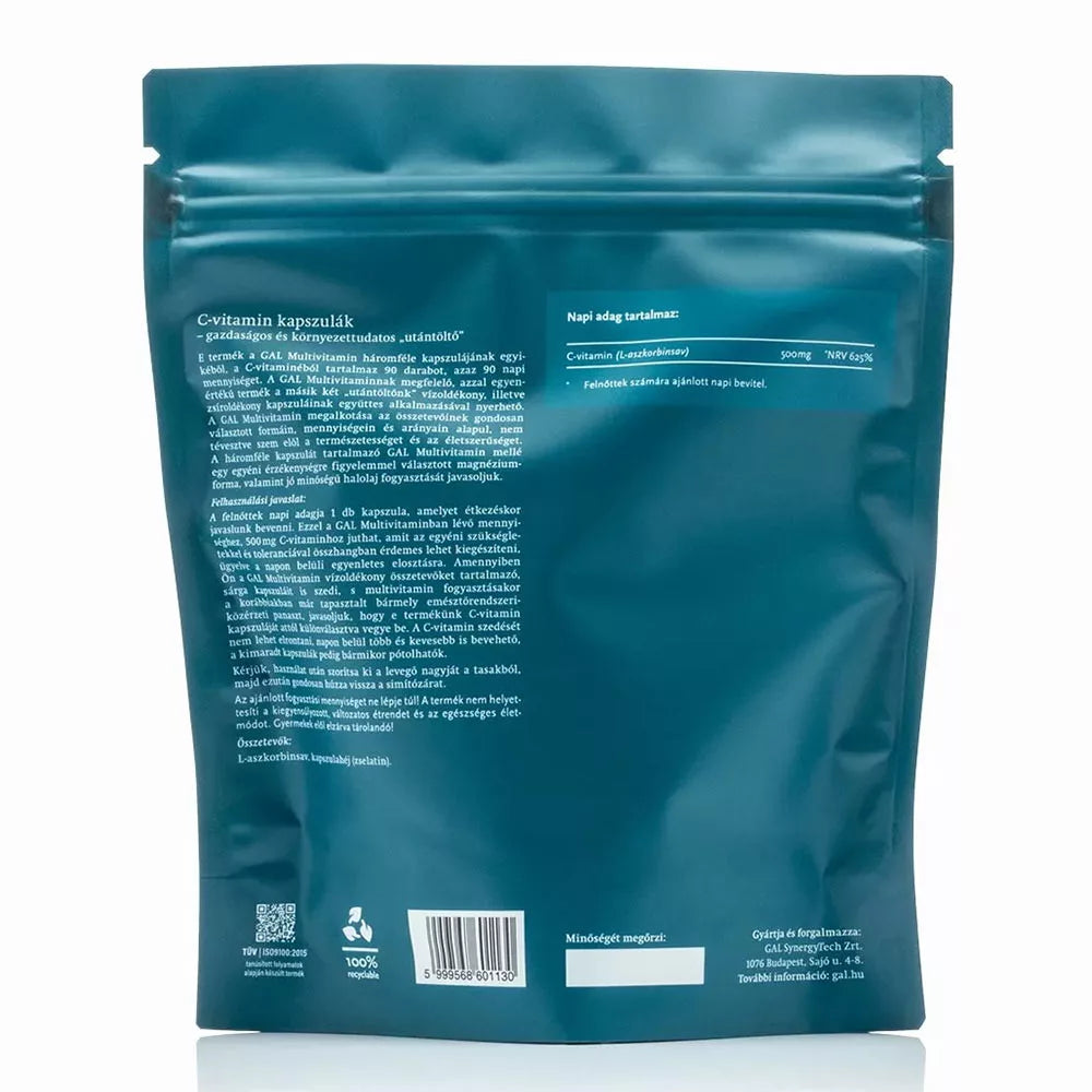 GAL Multivitamin - 90 adagos utántöltő (90 Servings)