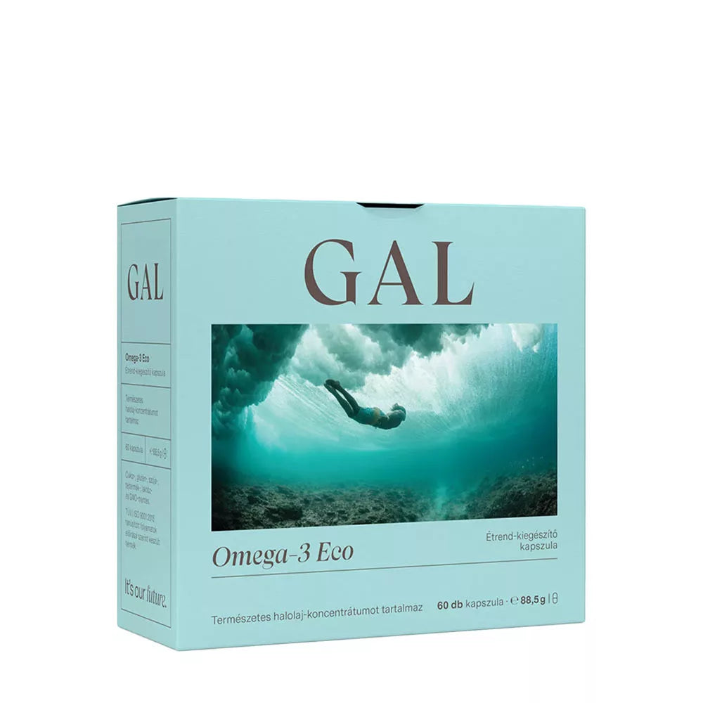 GAL Omega-3 Eco (60 Softgels)