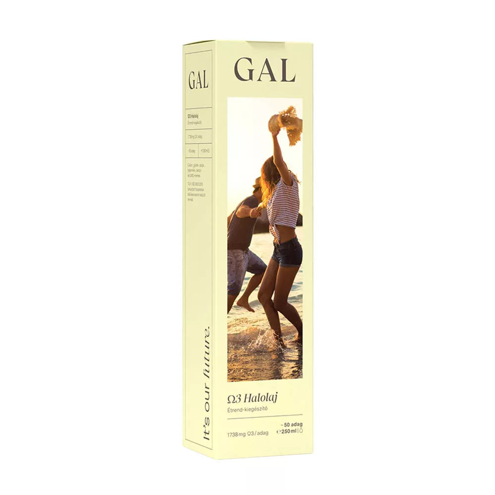GAL Omega-3 Fish oil (250 ml)