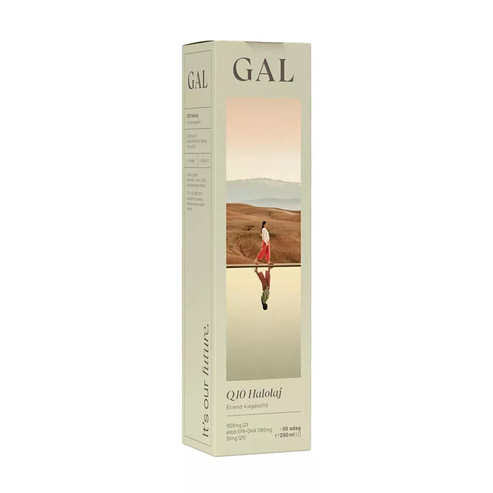 GAL Q10 Fish Oil (250 ml)