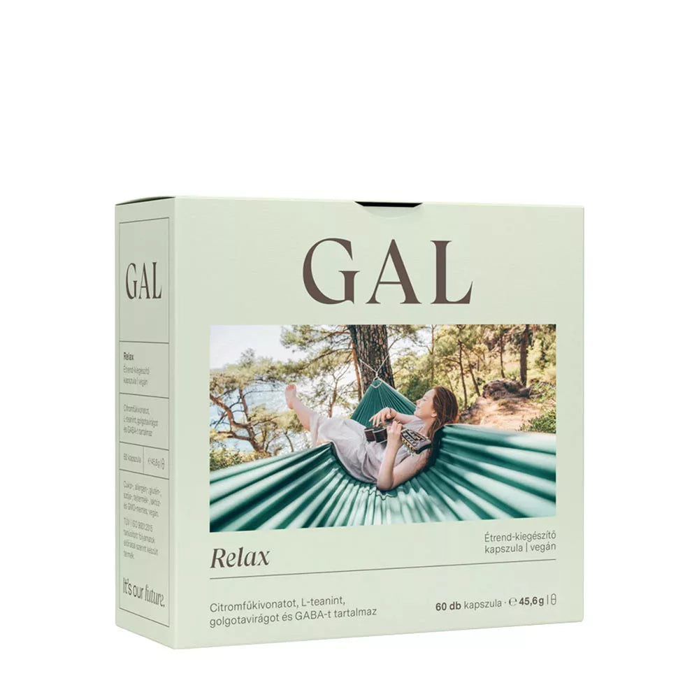GAL Relax (60 Veg Capsules)