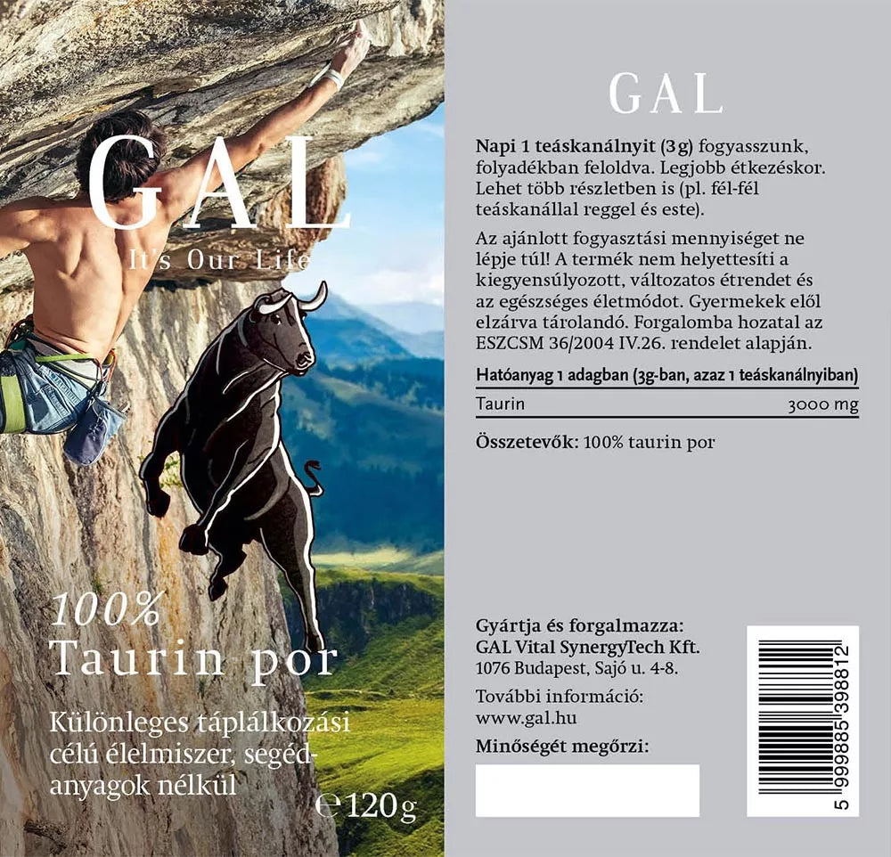 GAL Taurin Powder (120 g)