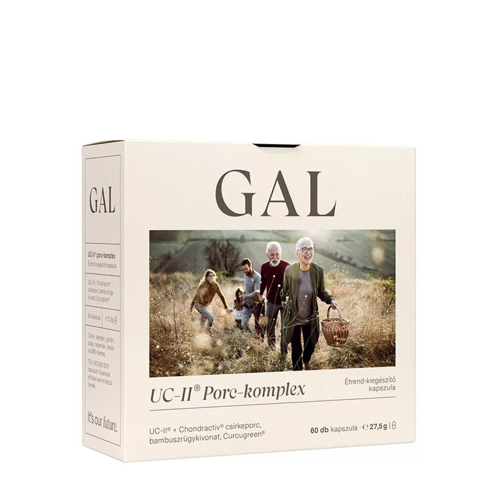 GAL UC-II Cartilage (60 Capsules)