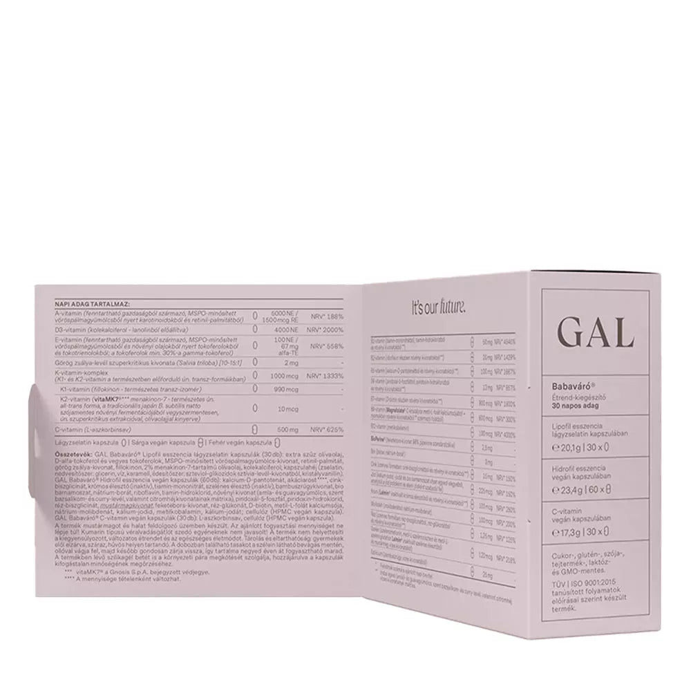 GAL Vitamins for Pregnant Women (30 Servings)
