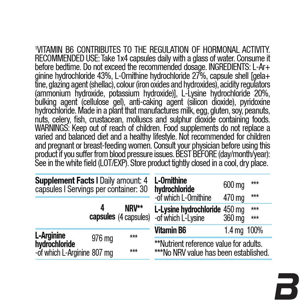 BioTechUSA GH Hormone Regulator (120 Capsules)