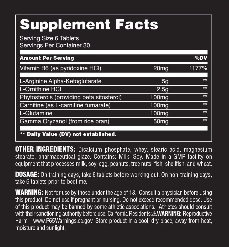 Universal Nutrition GH Max™ (180 Tablets)