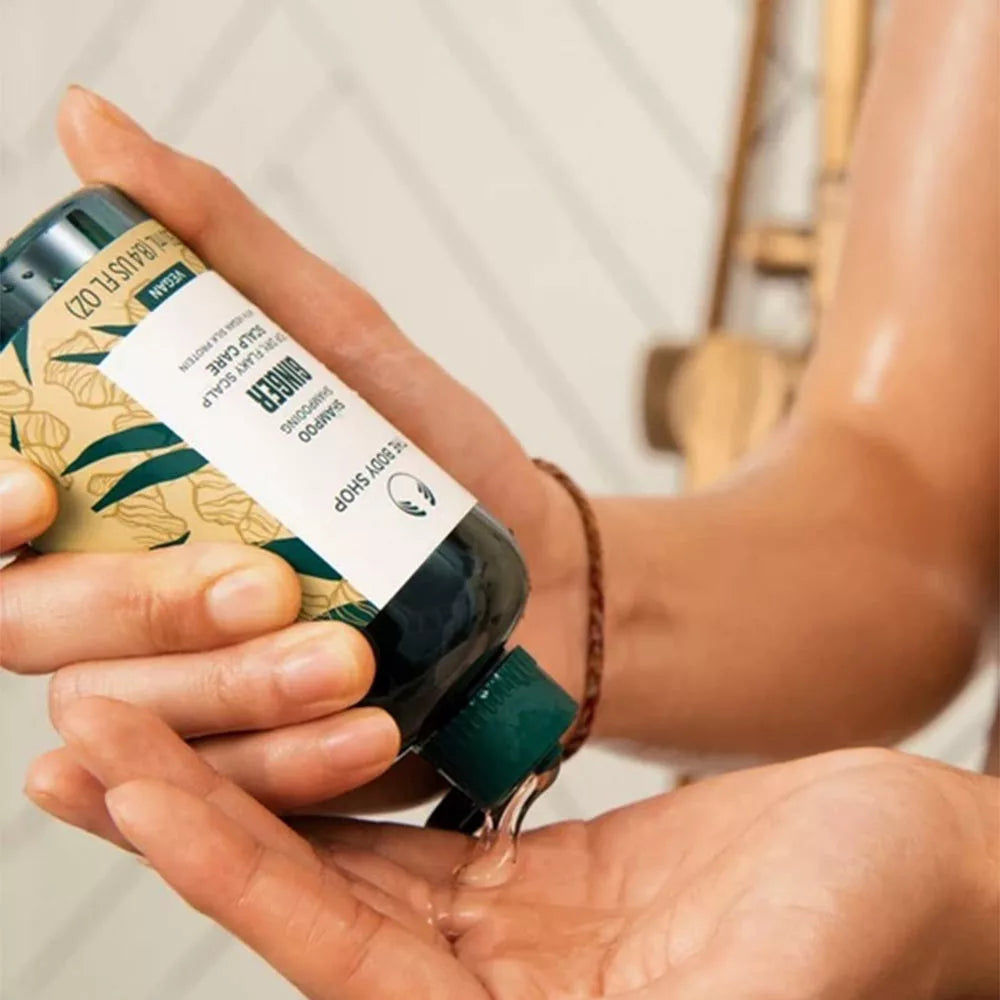 The Body Shop Ginger Scalp Care Shampoo (250 ml)