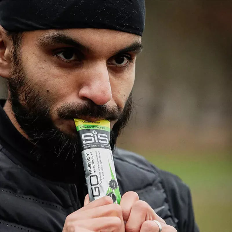 Science in Sport GO Energy + Electrolyte Gel (60 ml, Lemon Mint)